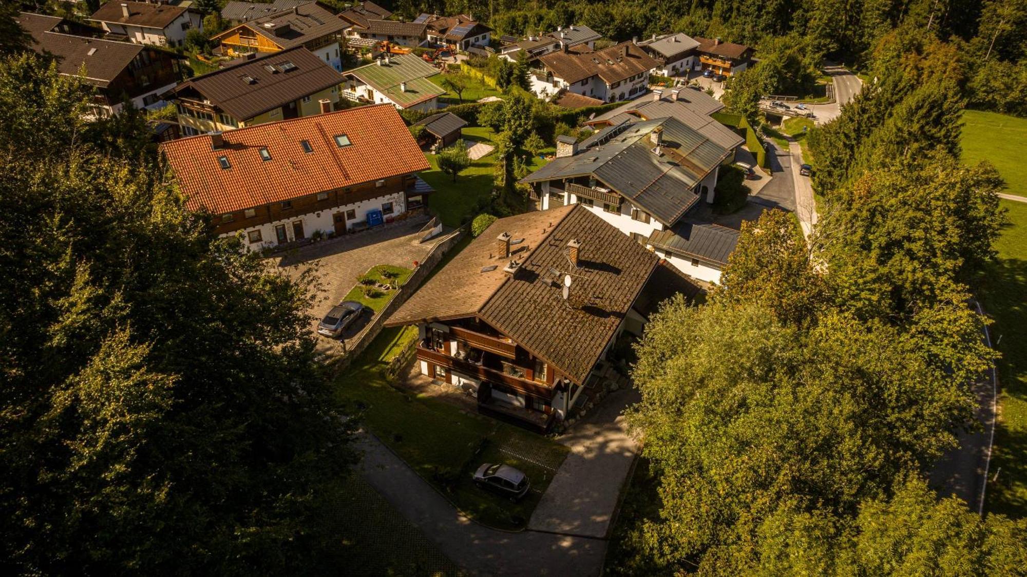 Ferienwohnung Waldblick - Freundlich Eingerichtete Ferienwohnung Berchtesgaden Esterno foto